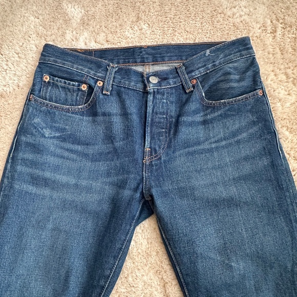 Levi's Women's Blue Jeans - Picture 1 of 8
